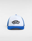 VANS | Classic Patch Curved Bill Trucker OS | כובע ילדים כחול וי .אפ ישראל (אפראל) בע"מ