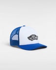 VANS | Classic Patch Curved Bill Trucker OS | כובע ילדים כחול וי .אפ ישראל (אפראל) בע"מ