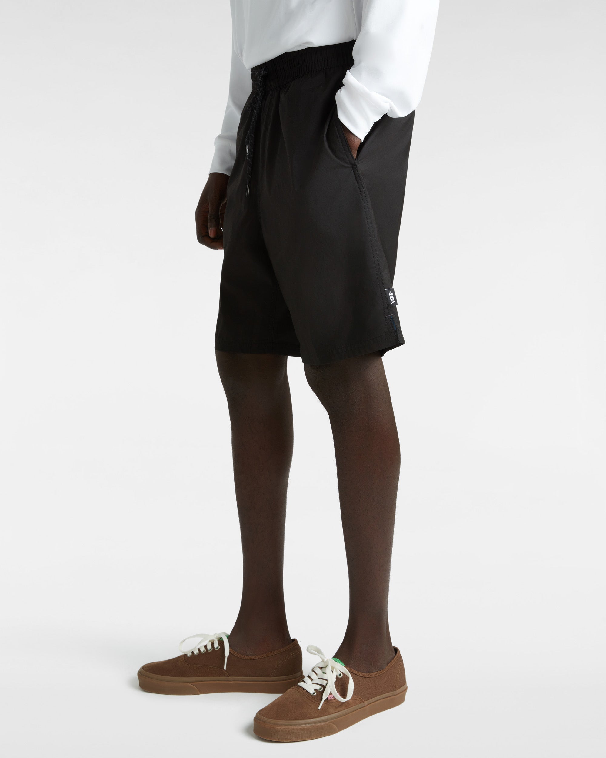 VANS | PRIMARY SOLID ELASTIC BOARDSHORT | מכנס גברים בגד ים