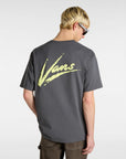 VANS | DETTORI LOOSE SS | חולצה קצרה גברים אפור וי .אפ ישראל (אפראל) בע"מ