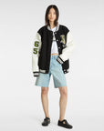 VANS | SIRELLE CUT OFF | מכנס ג'ינס באגי נשים וי .אפ ישראל (אפראל) בע"מ