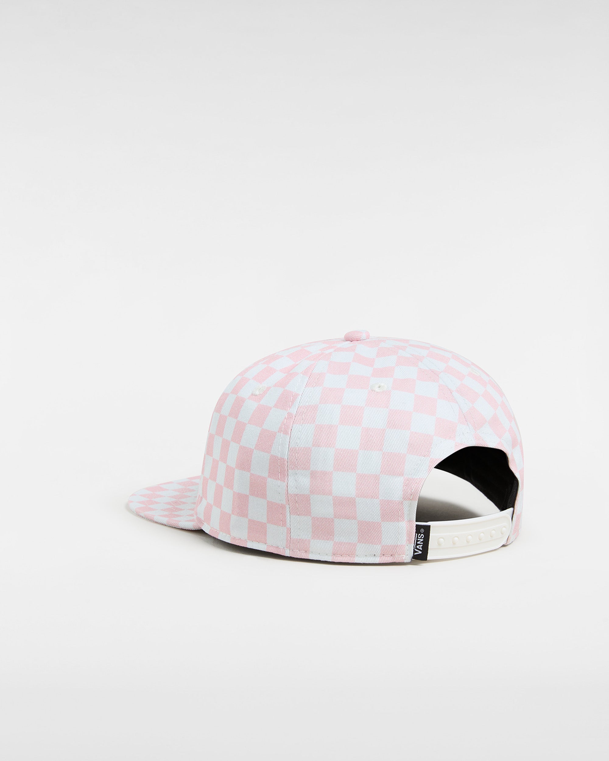 VANS | Willow Snapback OS | כובע ילדים משבצות ורוד/לבן וי .אפ ישראל (אפראל) בע&quot;מ