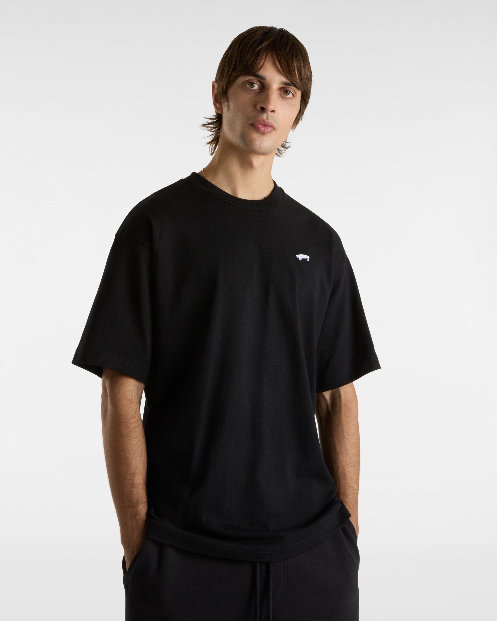 VANS | SALTON LOOSE SS| חולצה קצרה גברים שחור וי .אפ ישראל (אפראל) בע"מ