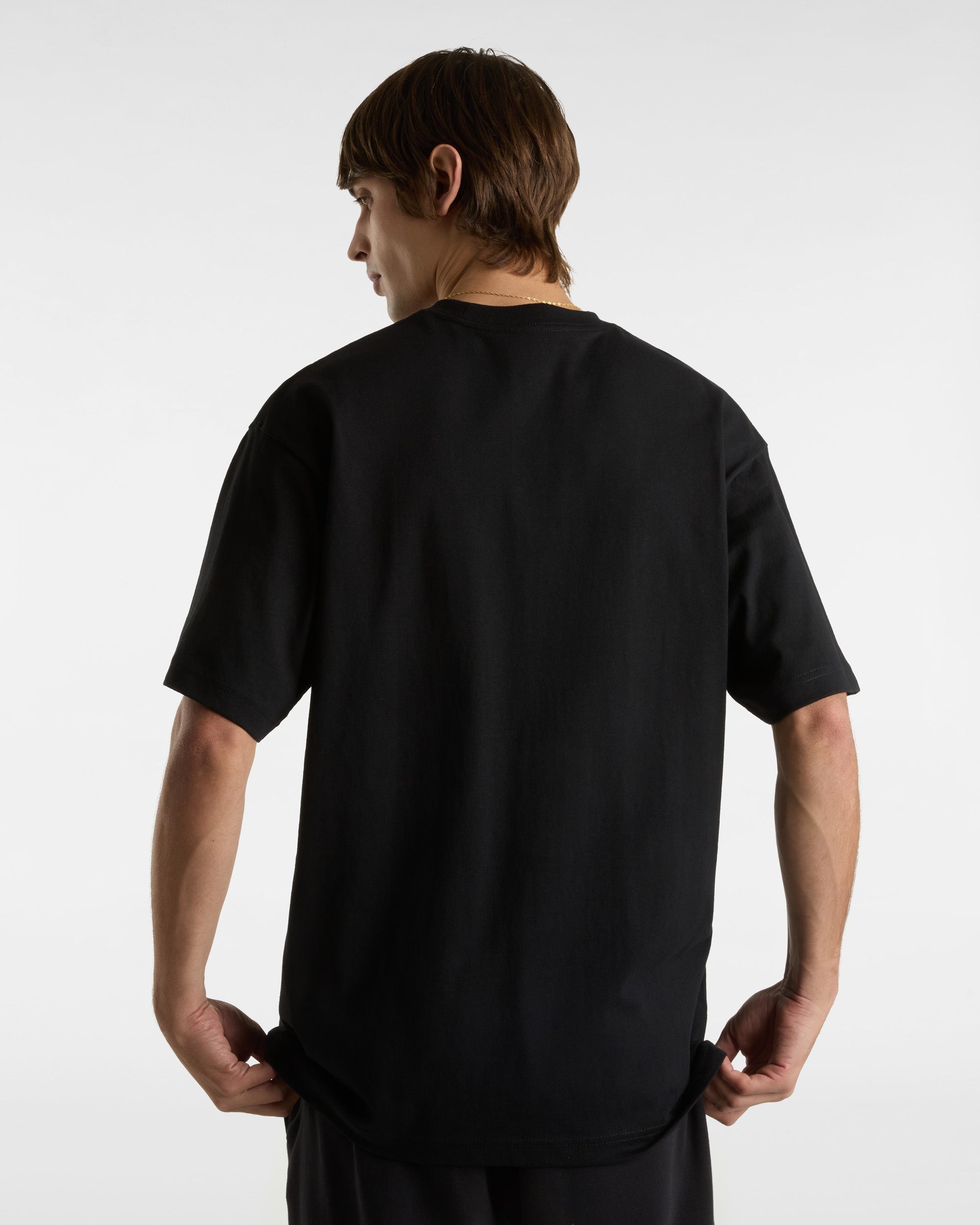 VANS | SALTON LOOSE SS| חולצה קצרה גברים שחור וי .אפ ישראל (אפראל) בע"מ