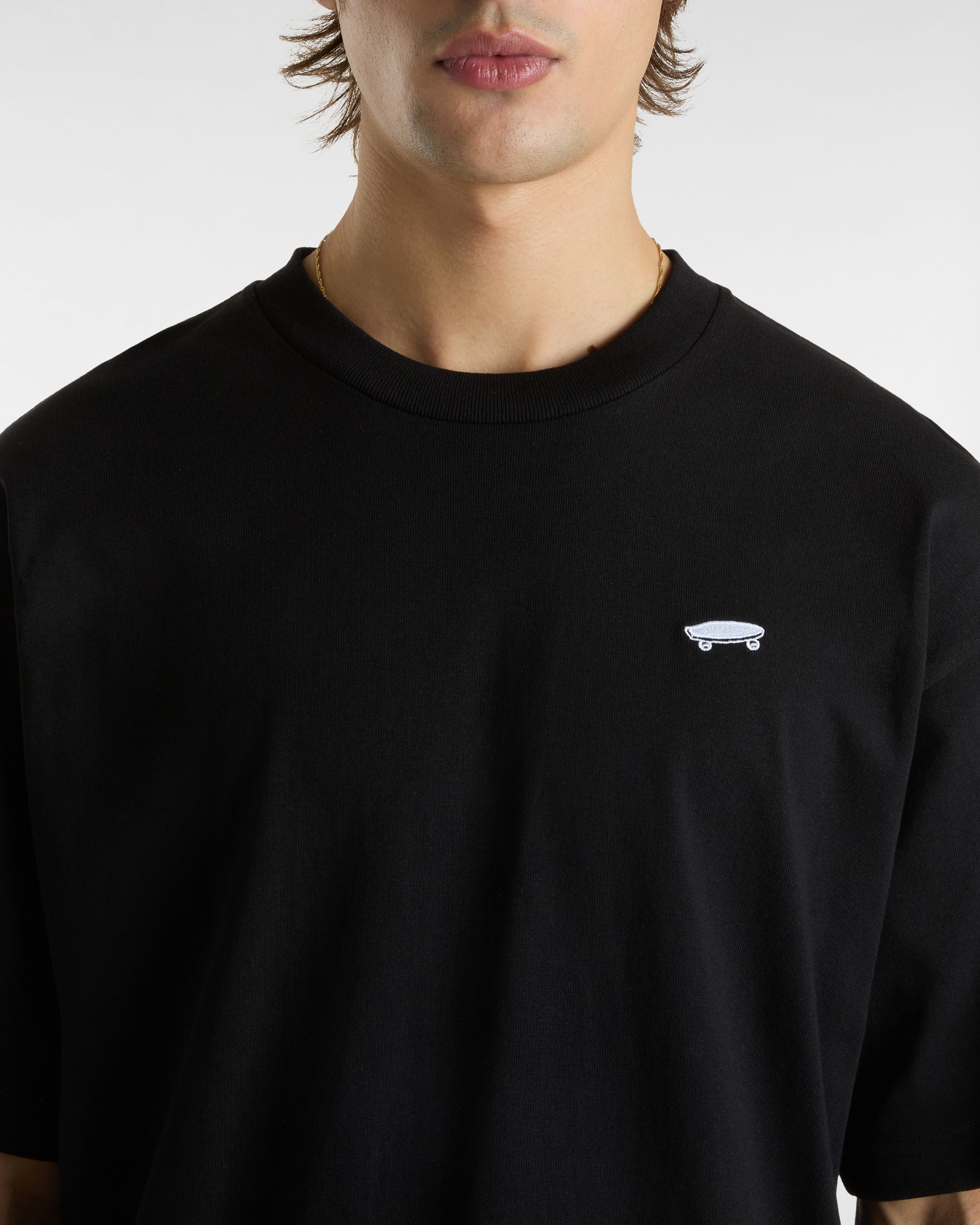 VANS | SALTON LOOSE SS| חולצה קצרה גברים שחור וי .אפ ישראל (אפראל) בע&quot;מ