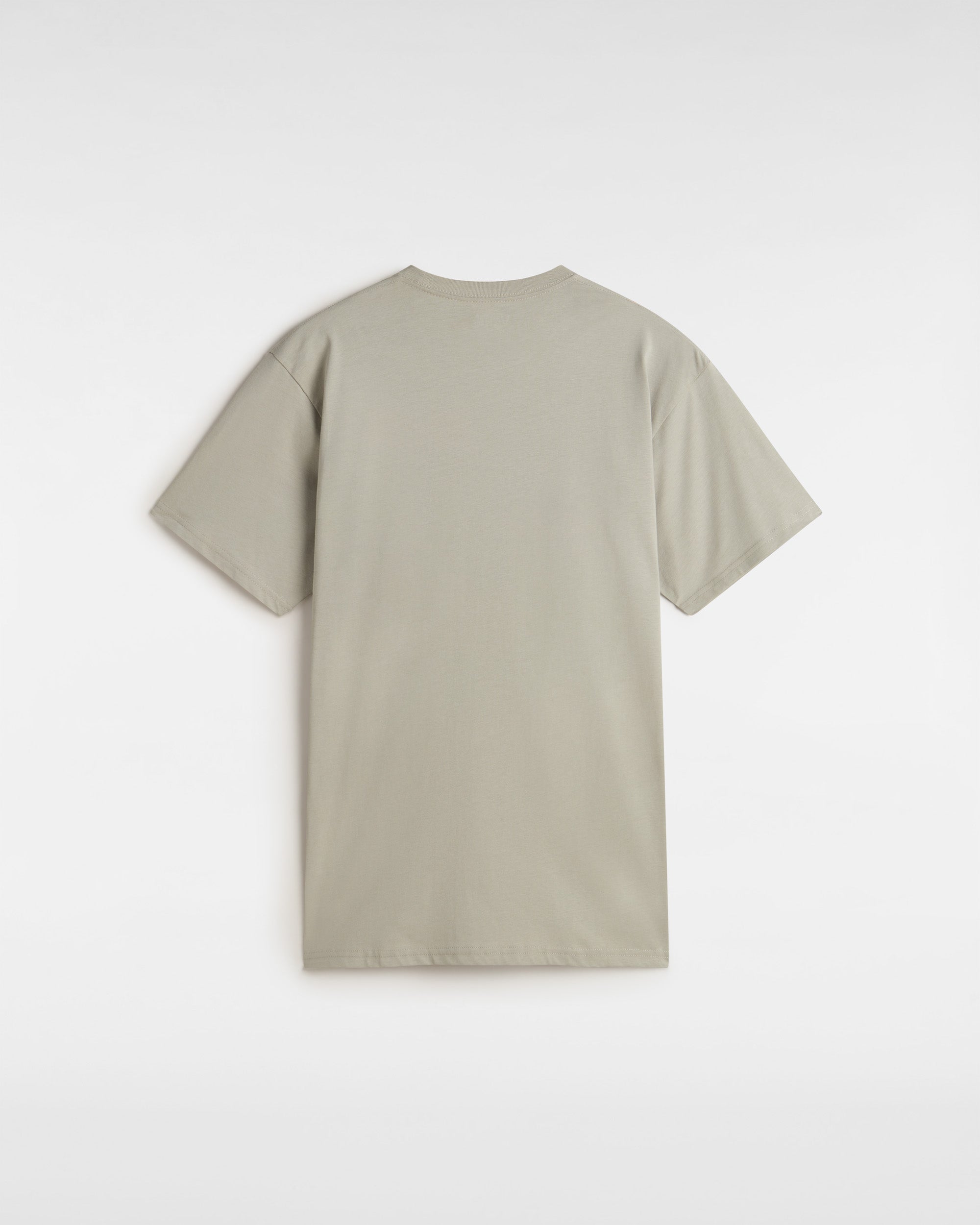 VANS | MN LEFT CHEST LOGO TEE |  חולצה קצרה גברים אפור