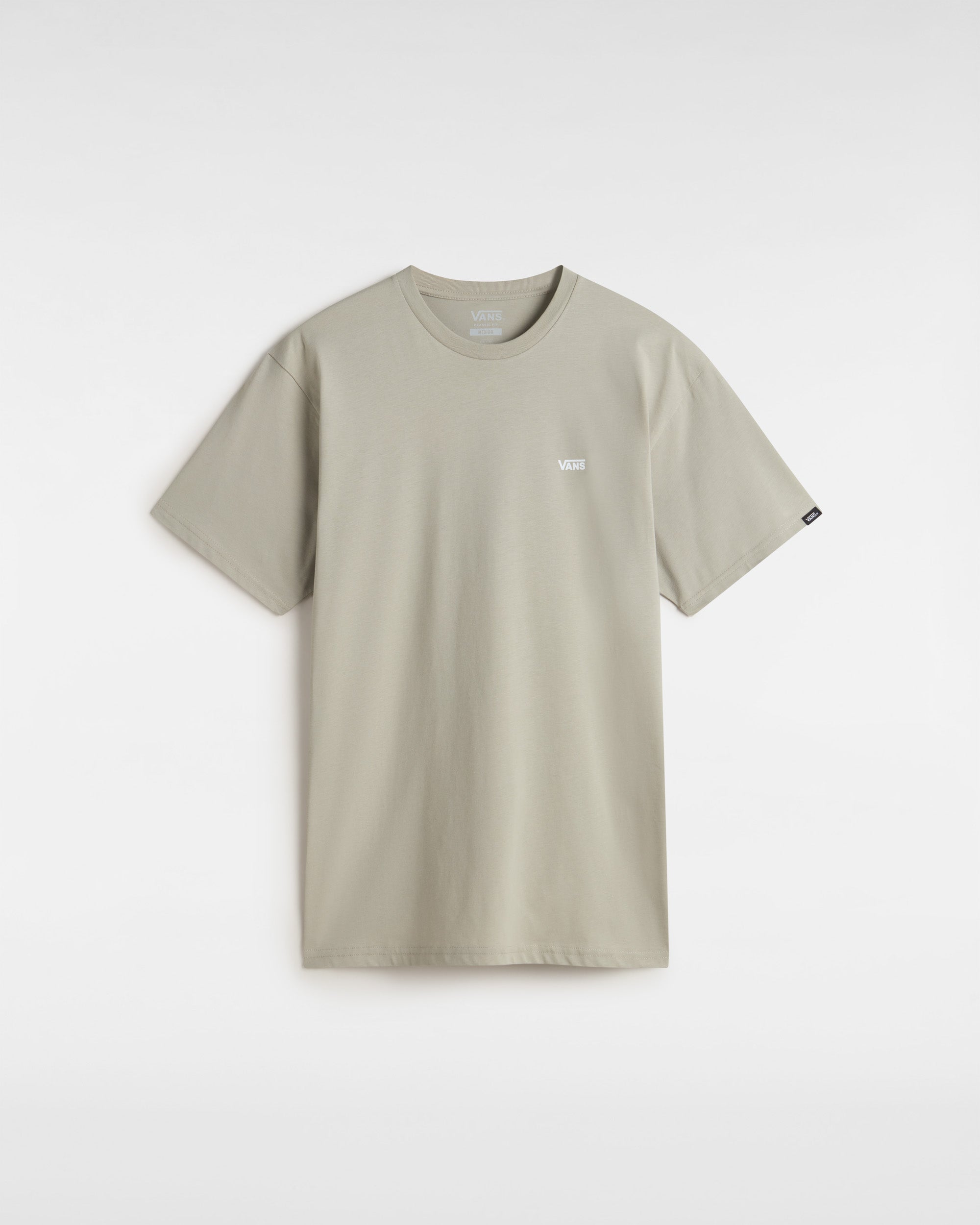 VANS | MN LEFT CHEST LOGO TEE |  חולצה קצרה גברים אפור