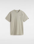 VANS | MN LEFT CHEST LOGO TEE | חולצה קצרה גברים אפור וי .אפ ישראל (אפראל) בע"מ