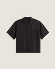 VANS | Van Doren Tencel Check Camp SS Shirt | חולצה מכופתרת גברים