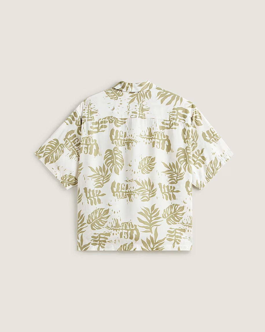 VANS | Van Doren Printed Camp SS Shirt 3 | חולצה מכופתרת גברים וי .אפ ישראל (אפראל) בע"מ