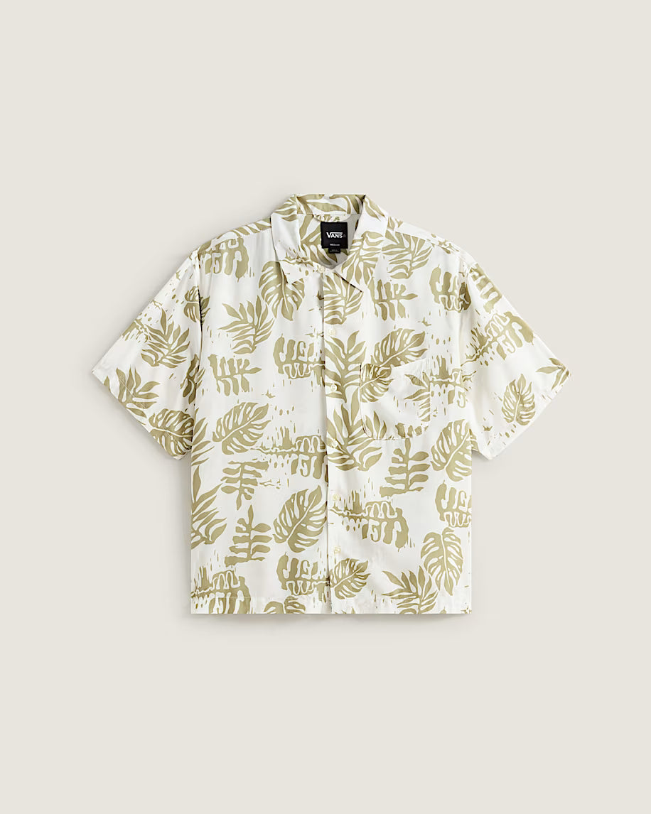 VANS | Van Doren Printed Camp SS Shirt 3 | חולצה מכופתרת גברים וי .אפ ישראל (אפראל) בע"מ