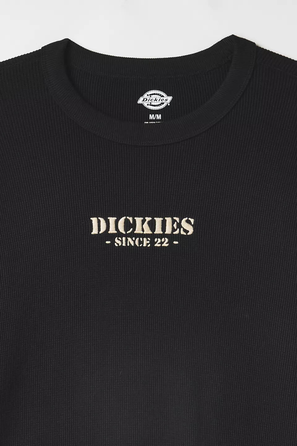 DICKIES | DICKIES WAFFLE TEE LS | חולצת וופל שרוול ארוך וי .אפ ישראל (אפראל) בע"מ
