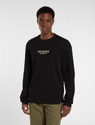 DICKIES | DICKIES WAFFLE TEE LS | חולצת וופל שרוול ארוך וי .אפ ישראל (אפראל) בע"מ