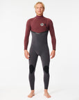 Rip Curl | Flashbomb 3/2 Freezip Surfsuit |  חליפת גלישה לגברים ריפ קארל פלאש בומב ללא רוכסן