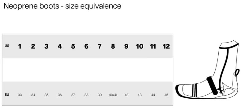 SOORUZ | BOOTS RT GURU 3MM | בוטיז גלישה קשיח 3ממ דוגית