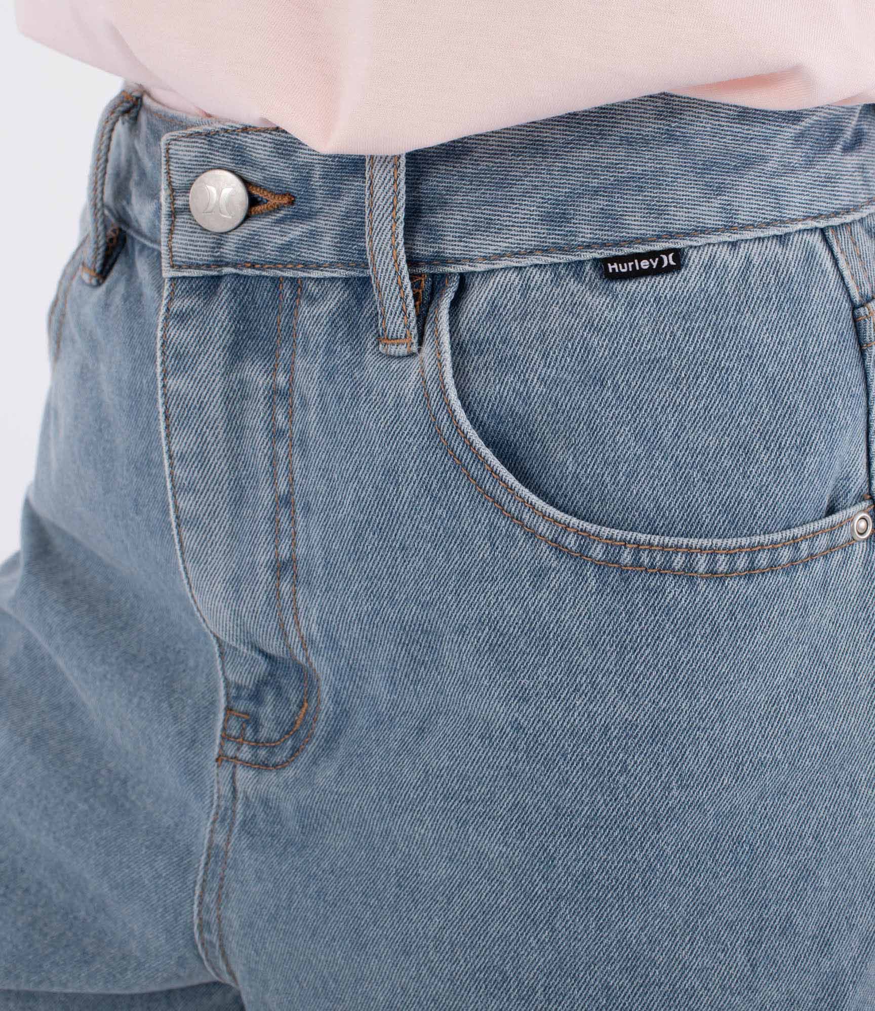HURLEY | BERMUDA CARPENTER | מכנס ברמודה נשים 911