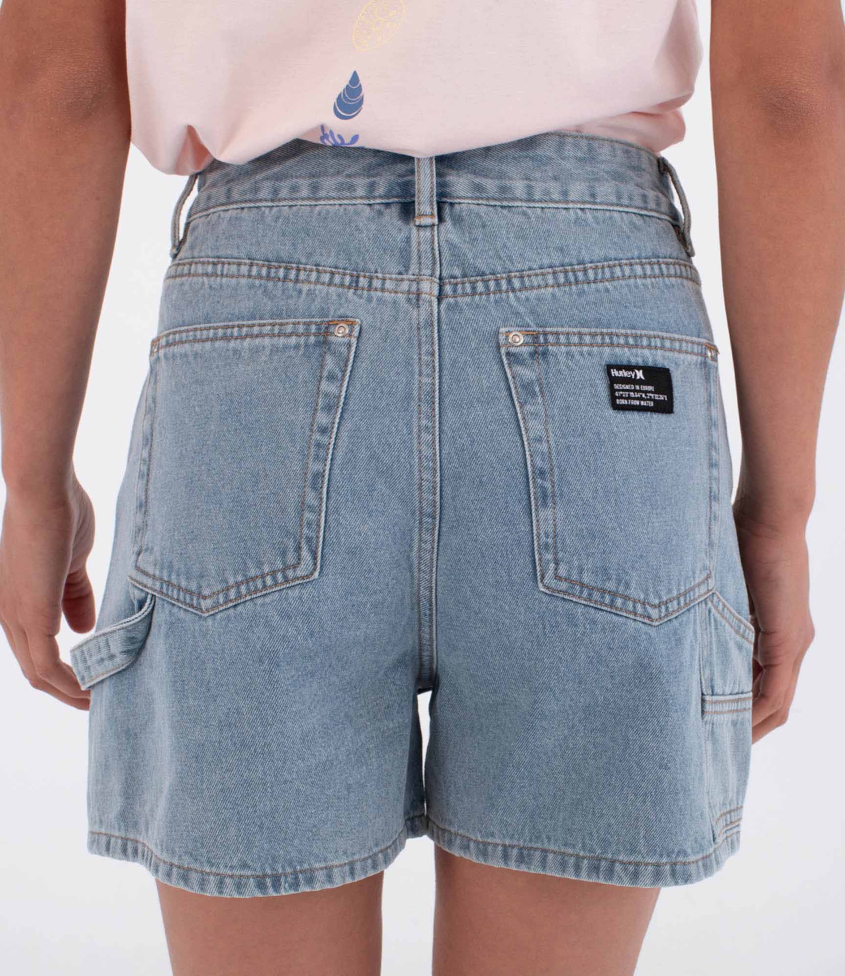 HURLEY | BERMUDA CARPENTER | מכנס ברמודה נשים 911