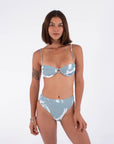 HURLEY | BTM HIGH WAIST | בגד ים נשים חלק תחתון 911