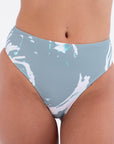 HURLEY | BTM HIGH WAIST | בגד ים נשים חלק תחתון 911
