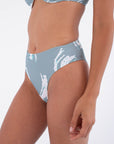 HURLEY | BTM HIGH WAIST | בגד ים נשים חלק תחתון 911
