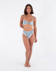 HURLEY | BTM HIGH WAIST | בגד ים נשים חלק תחתון 911