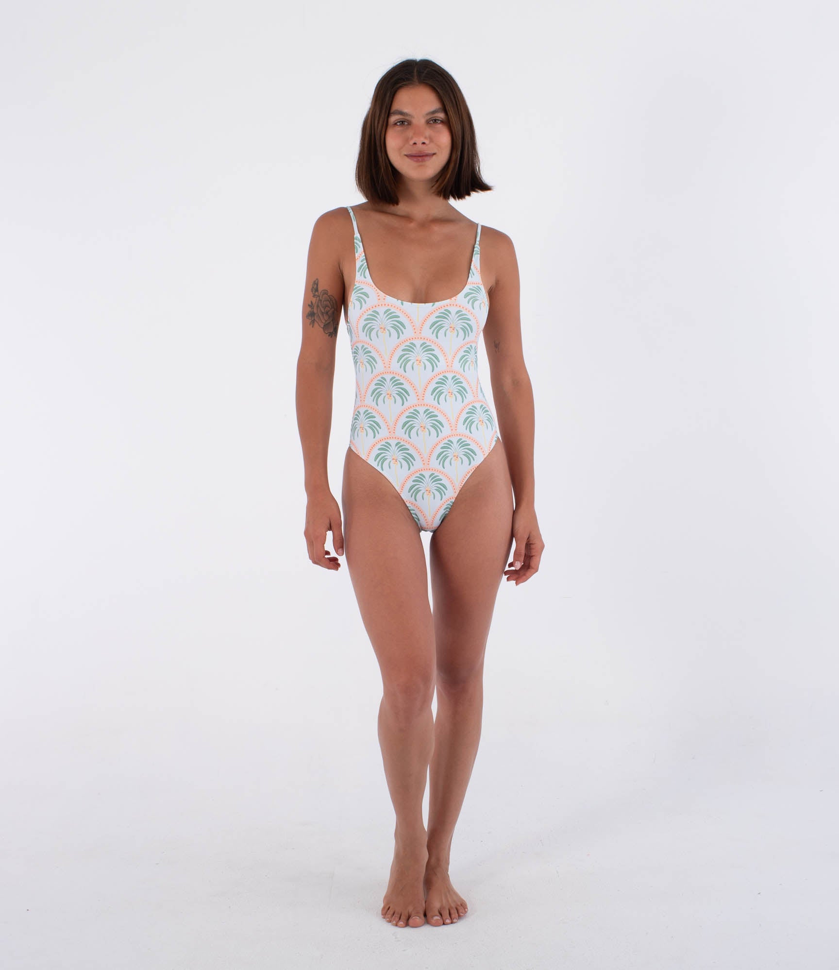 HURLEY | SWIM ONEP ISLAND | בגד ים נשים שלם 911