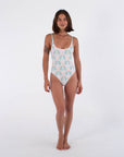 HURLEY | SWIM ONEP ISLAND | בגד ים נשים שלם 911