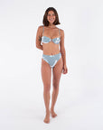 HURLEY |UNDER WIRE TOP | בגד ים נשים חלק עליון 911