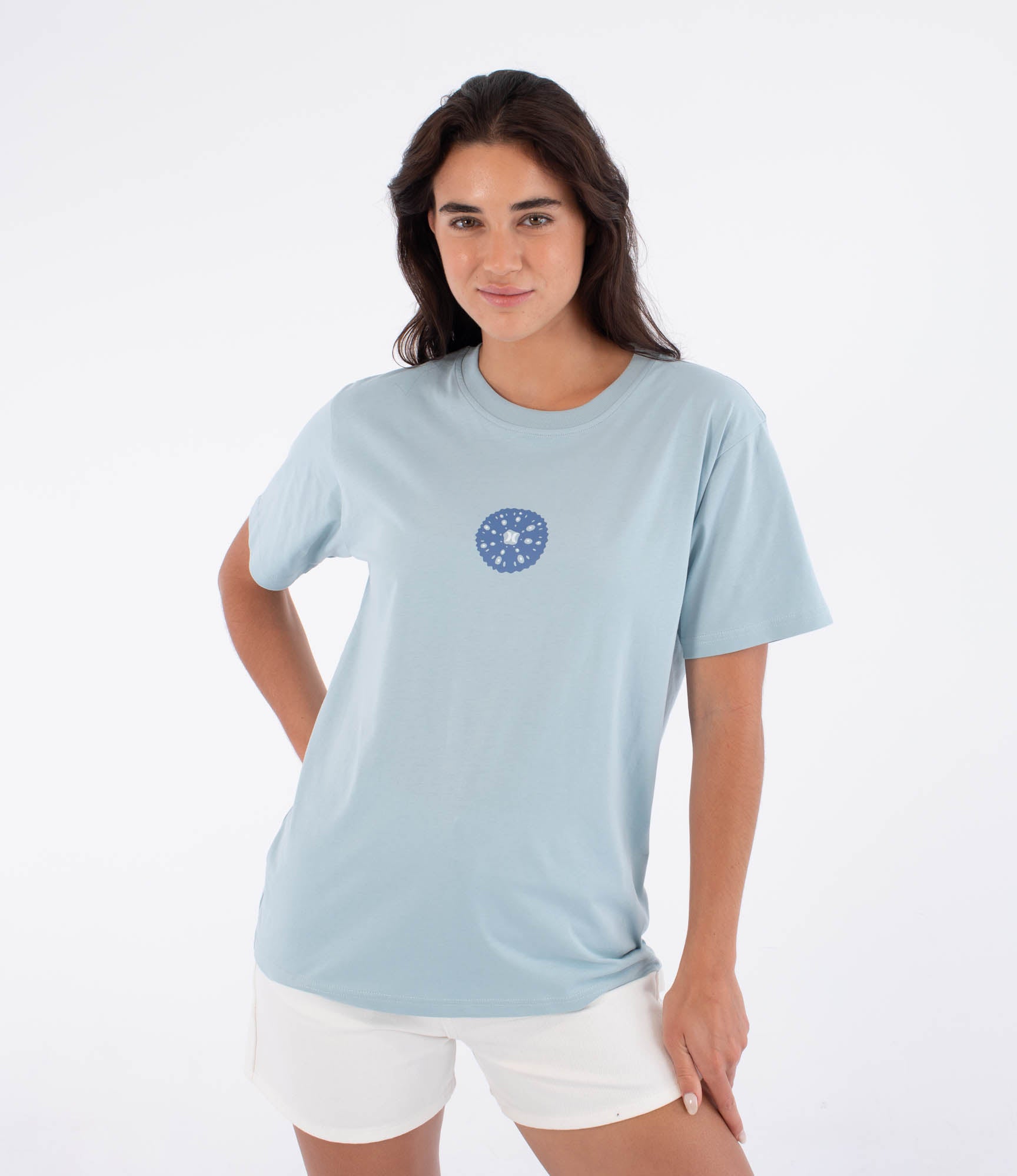 HURLEY | TEE ISLAND SEA ELEMENTS | חולצה קצרה נשים 911