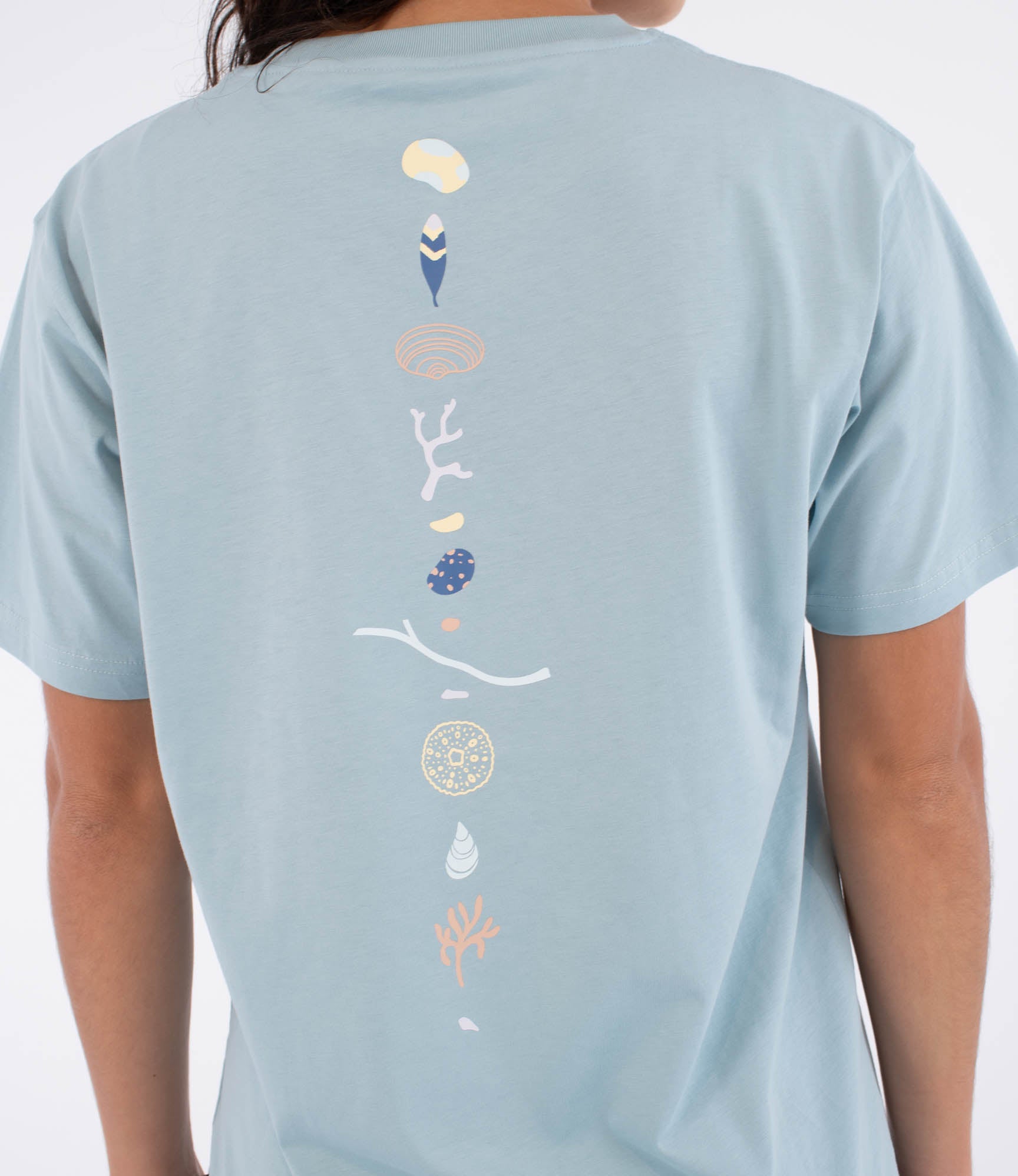 HURLEY | TEE ISLAND SEA ELEMENTS | חולצה קצרה נשים 911