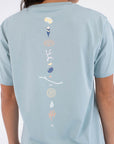 HURLEY | TEE ISLAND SEA ELEMENTS | חולצה קצרה נשים 911