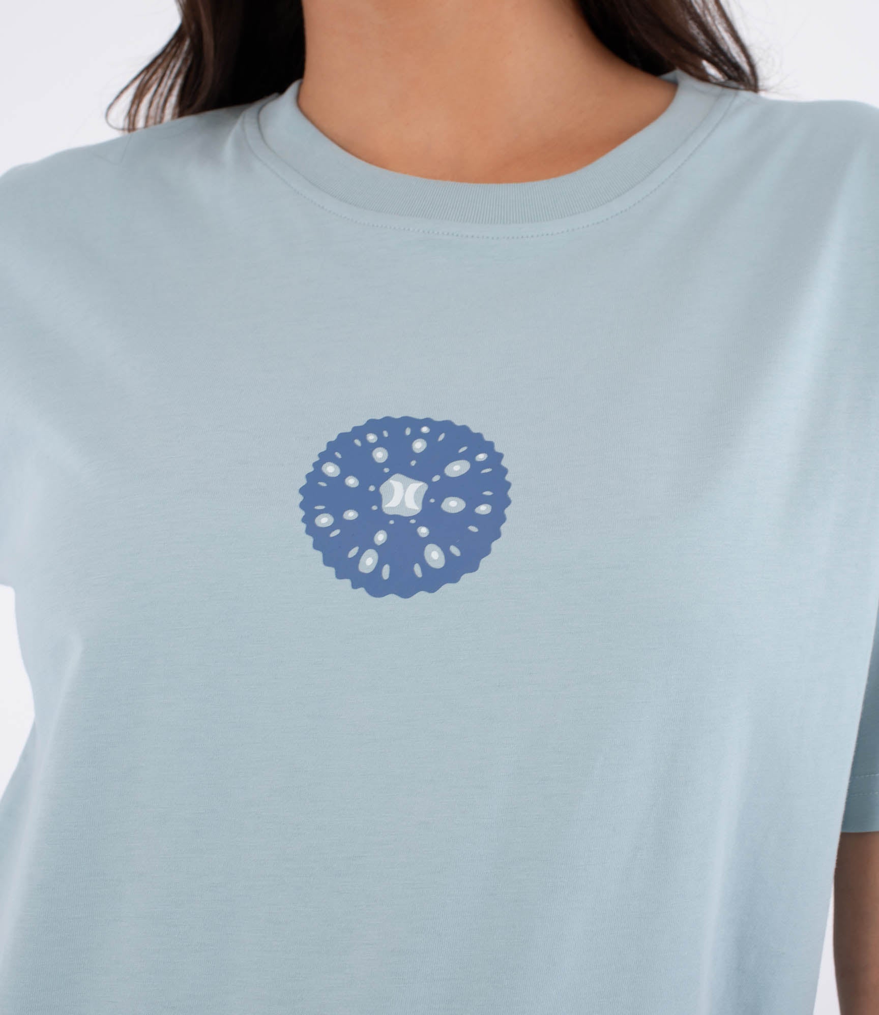 HURLEY | TEE ISLAND SEA ELEMENTS | חולצה קצרה נשים 911