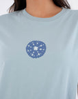 HURLEY | TEE ISLAND SEA ELEMENTS | חולצה קצרה נשים 911