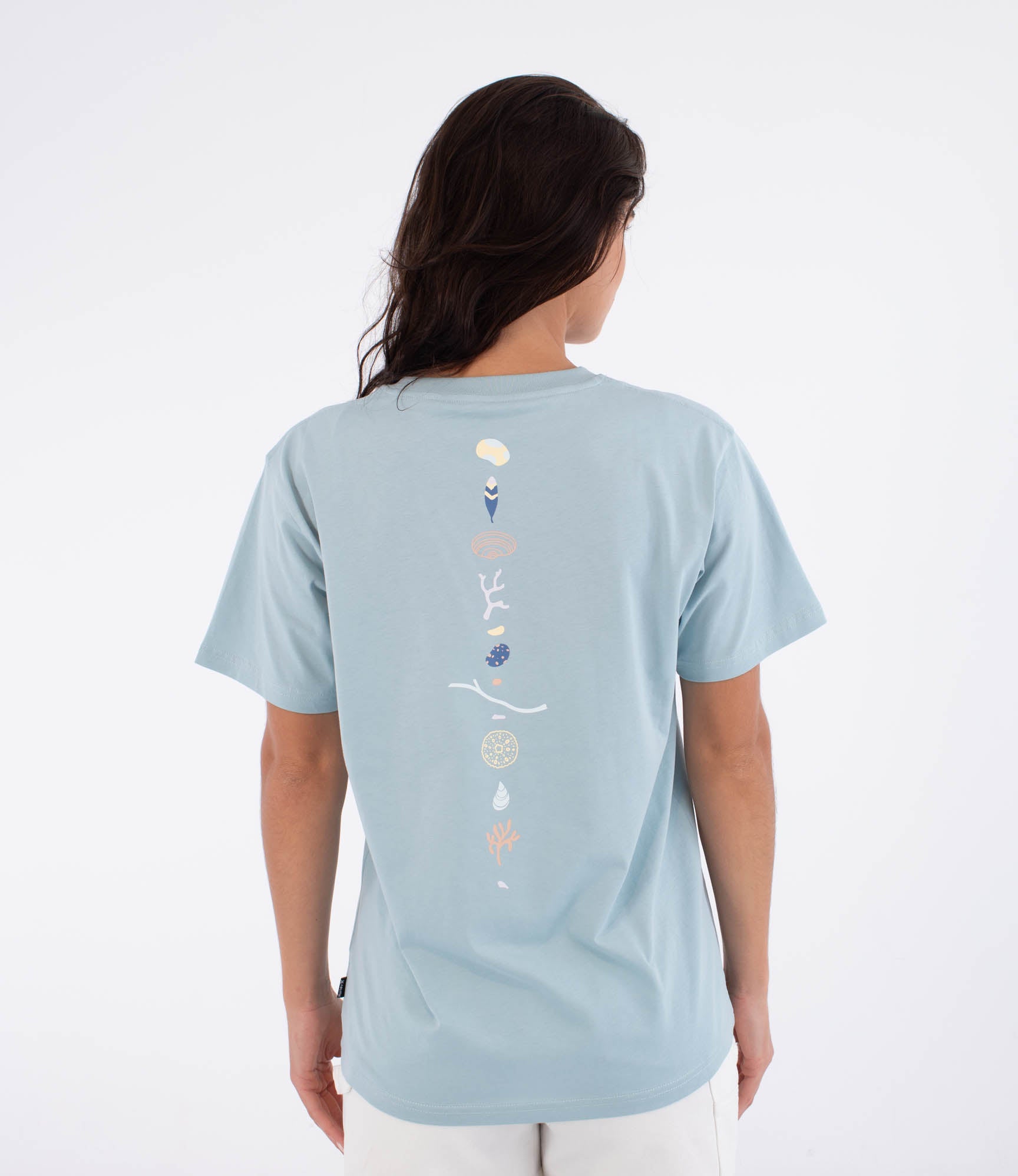 HURLEY | TEE ISLAND SEA ELEMENTS | חולצה קצרה נשים 911