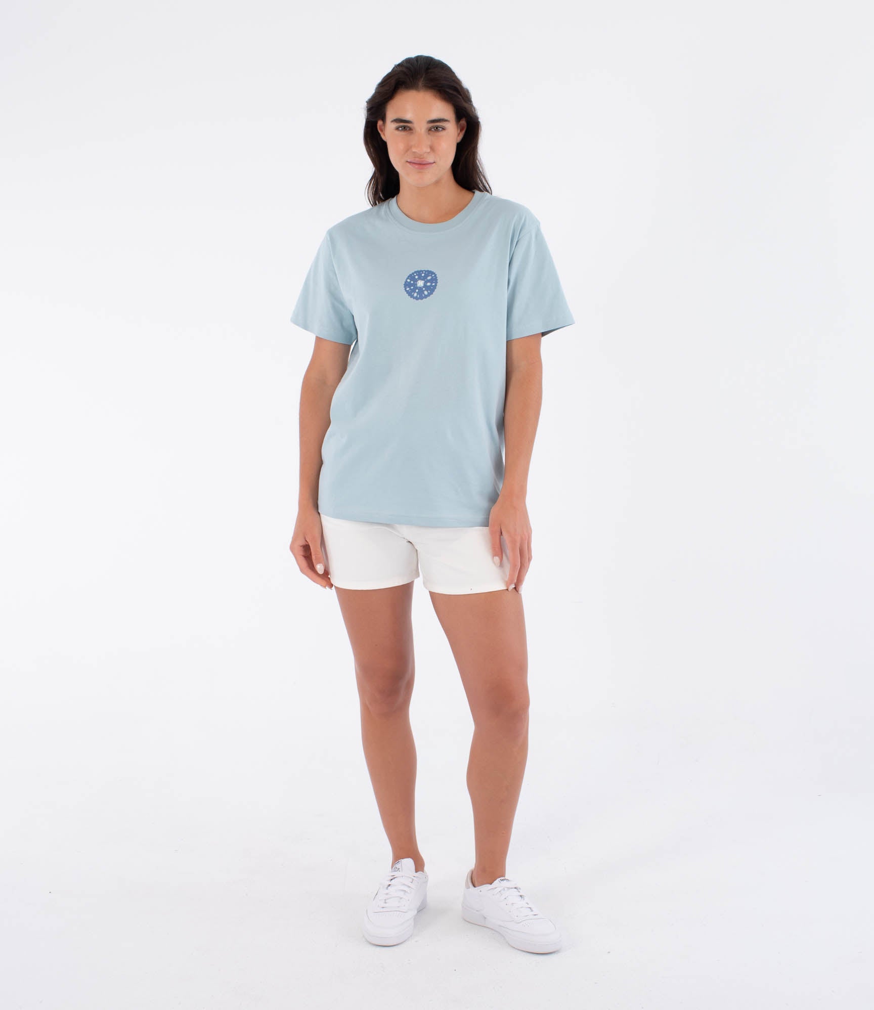 HURLEY | TEE ISLAND SEA ELEMENTS | חולצה קצרה נשים 911