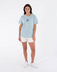 HURLEY | TEE ISLAND SEA ELEMENTS | חולצה קצרה נשים 911