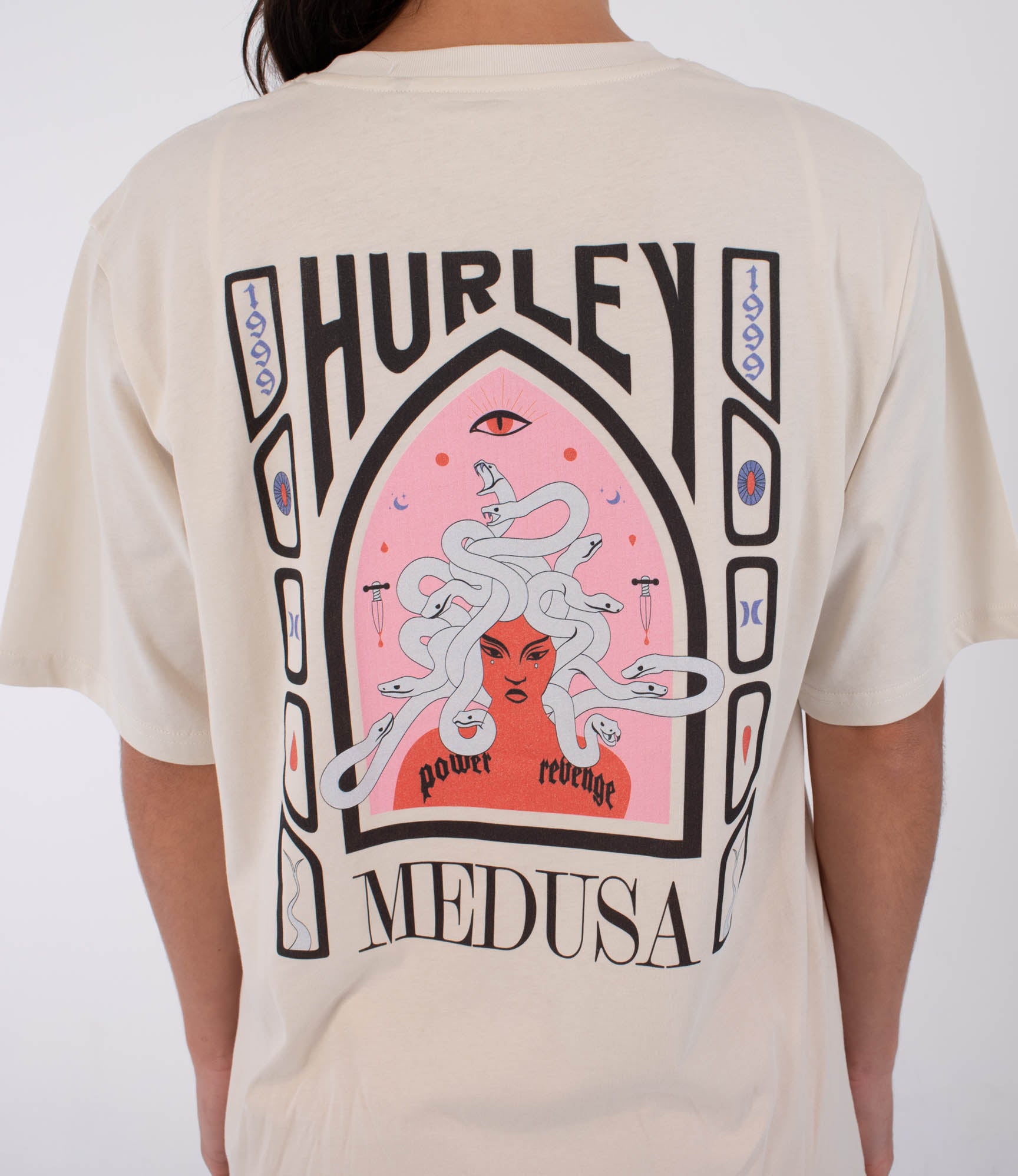 HURLEY | TEE MEDUSA URBAN TIDE | חולצה קצרה 911