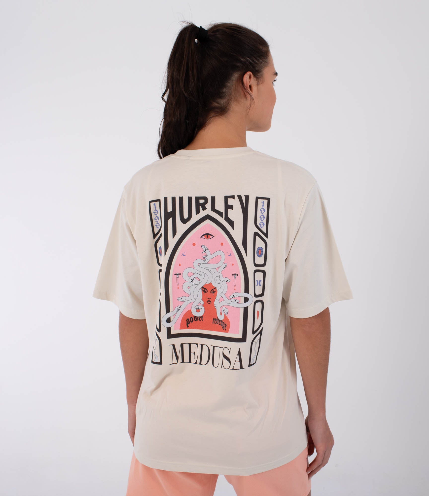 HURLEY | TEE MEDUSA URBAN TIDE | חולצה קצרה 911
