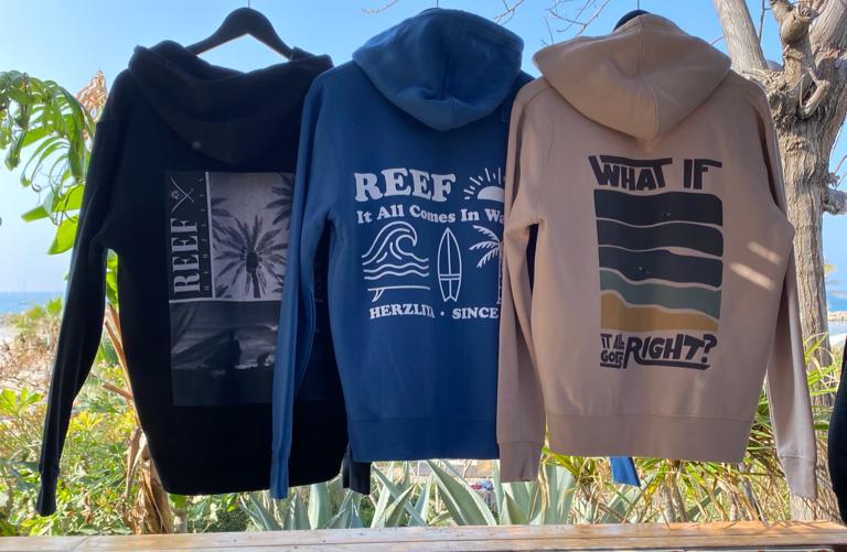 Reef Hoodie | קפוצ'ון בוגרים ריף 2023 Reef Shop