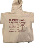 Reef Hoodie | קפוצ'ון ילדים/נוער ריף 2023