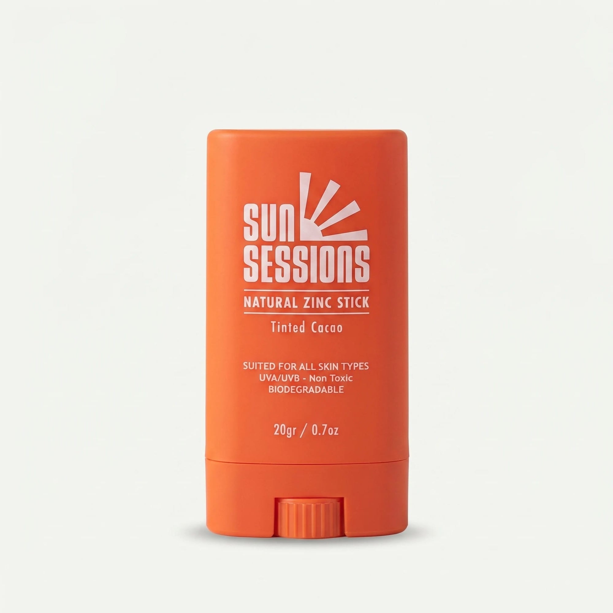 SunSessions | קרם הגנה טבעי סטיק 20 גרם Sun Session