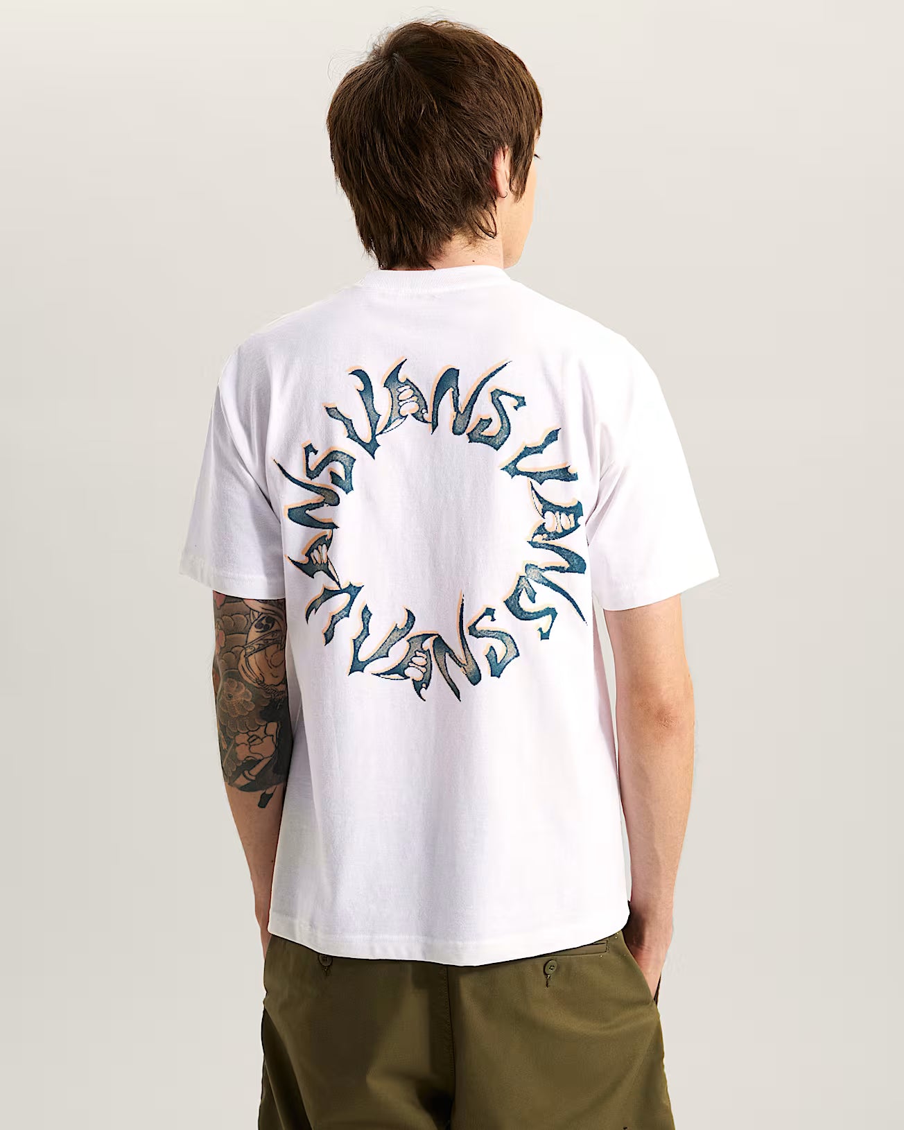 VANS | Wild Circle SS Tee | חולצה קצרה גברים וי .אפ ישראל (אפראל) בע"מ