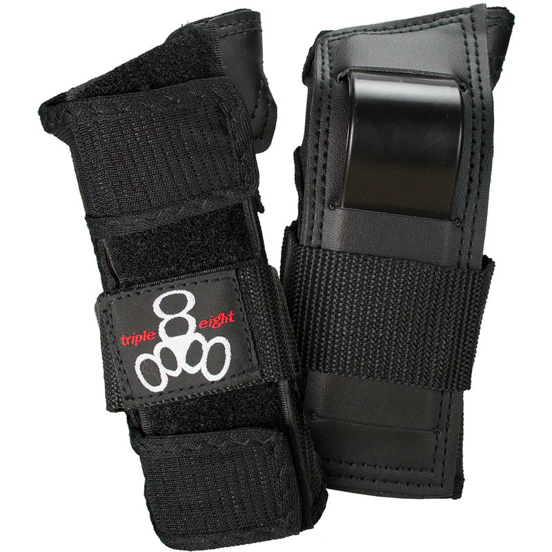 TRIPLE 8 | 3 PACK BLACK | סט מגנים לסקייטבורד קוק