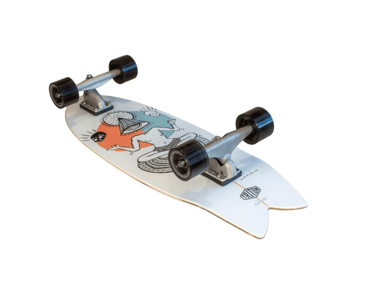 TRITON טריטון סרף סקייט Equilibrium 29.25″ קוק