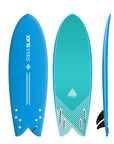 STORM BLADE | גלשן סופט 5.8 כחול Reef Herzliya Shop