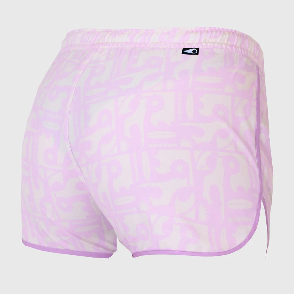 Sooruz | Boardshort mini PAVLOVA | מכנס קצר נשים (בגד ים) דוגית