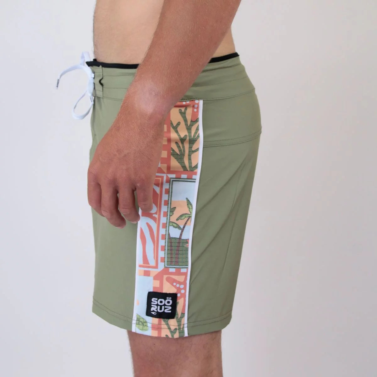 Sooruz | M Boardshort Shred 18 CAYO COCO | מכנס גלישה קיו קוקו דוגית