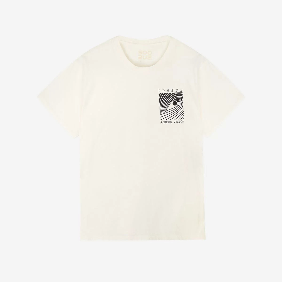 SOORUZ | BUCKSHOT OFF WHITE | חולצה קצרה
