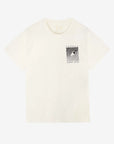 SOORUZ | BUCKSHOT OFF WHITE | חולצה קצרה