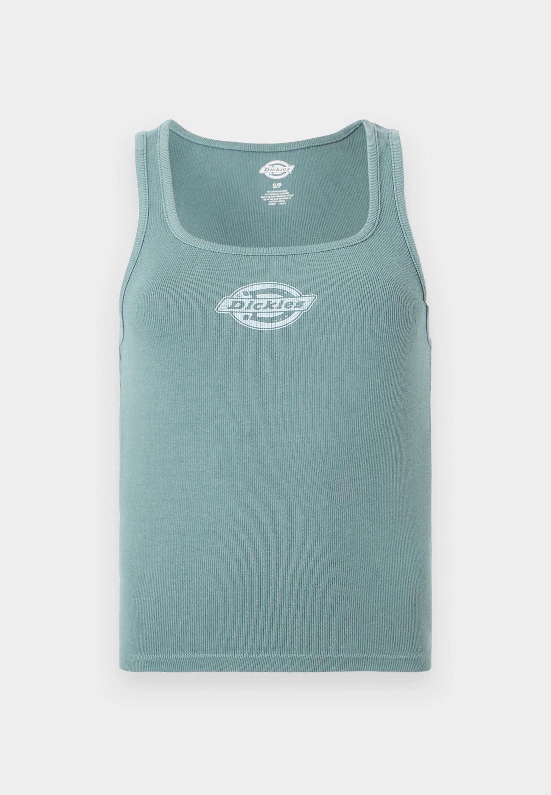 DICKIES | PLAINVILLE TANK TEE W | חולצה קצרה נשים ירוק וי .אפ ישראל (אפראל) בע"מ